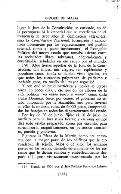 Montevideo Antiguo - Libros III y IV (Tomo II reedición 1957)