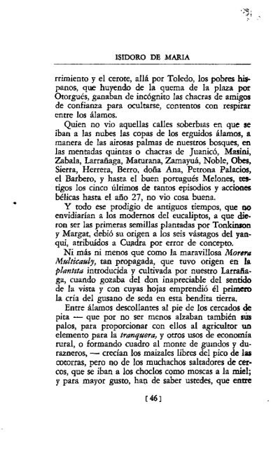 Montevideo Antiguo - Libros III y IV (Tomo II reedición 1957)