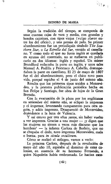 Montevideo Antiguo - Libros III y IV (Tomo II reedición 1957)