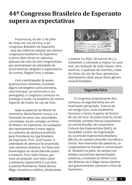 124 - Associação Paulista de Esperanto