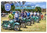 The First Australian Adler Rally, Canberra, January 2009