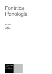 Fonètica i fonologia - Grup d'Estudis de Prosòdia