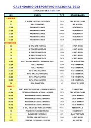 calendario desportiv.. - FPAK