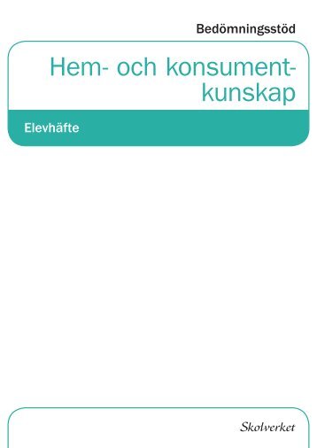 En hållbar tacokväll - Skolverket