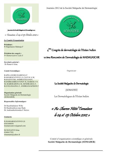 rencontre a tamatave