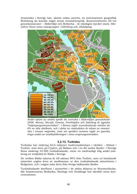 Sveriges språk - vem talar vad och var?