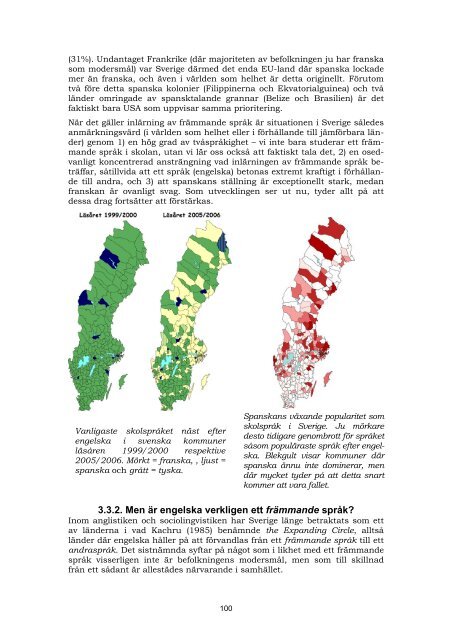 Sveriges språk - vem talar vad och var?