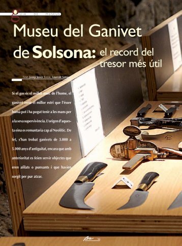 Museu del Ganivet de Solsona