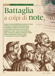 una battaglia a colpi di note