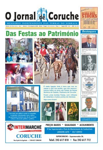 Das Festas ao Património - O Jornal de Coruche