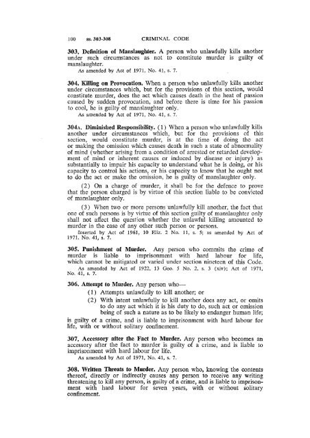 The Criminal Code Act 1899 - Ozcase Queensland Historical Legal ...