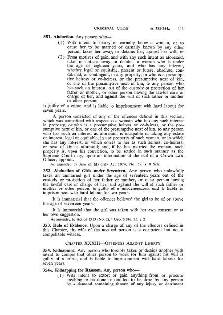 The Criminal Code Act 1899 - Ozcase Queensland Historical Legal ...