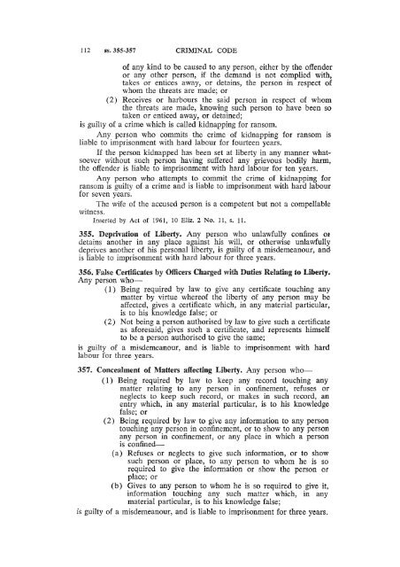 The Criminal Code Act 1899 - Ozcase Queensland Historical Legal ...