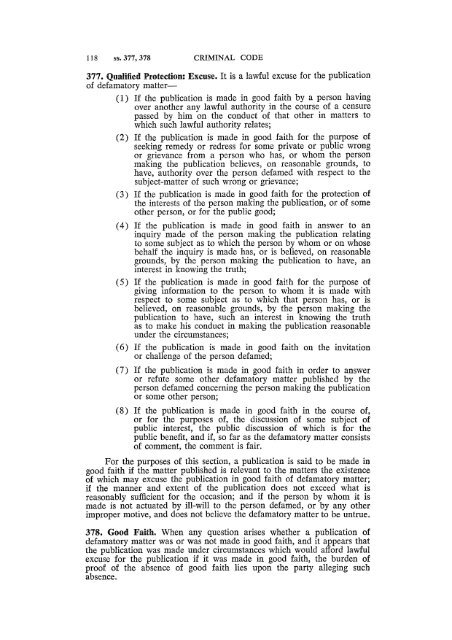 The Criminal Code Act 1899 - Ozcase Queensland Historical Legal ...