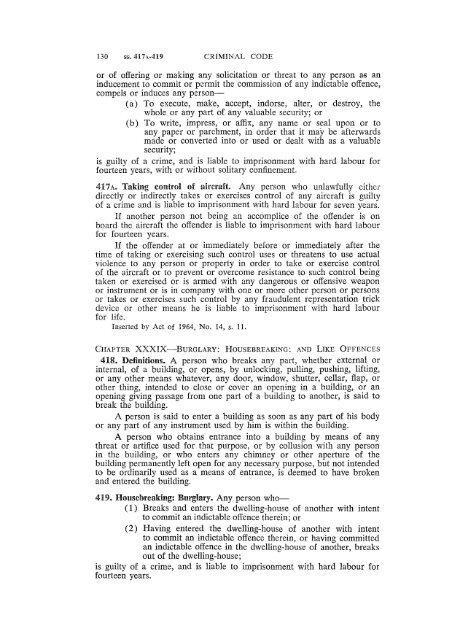 The Criminal Code Act 1899 - Ozcase Queensland Historical Legal ...