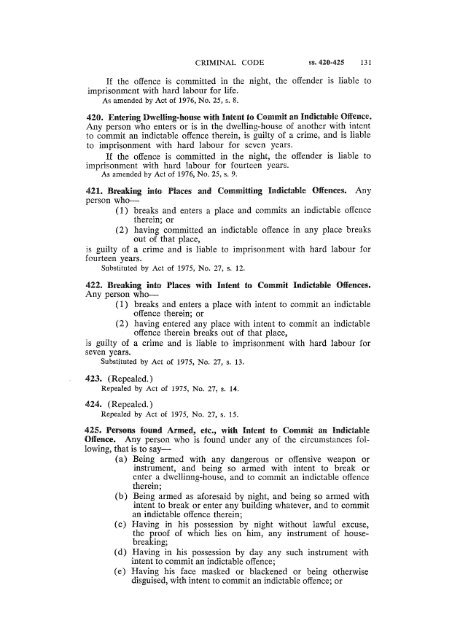 The Criminal Code Act 1899 - Ozcase Queensland Historical Legal ...