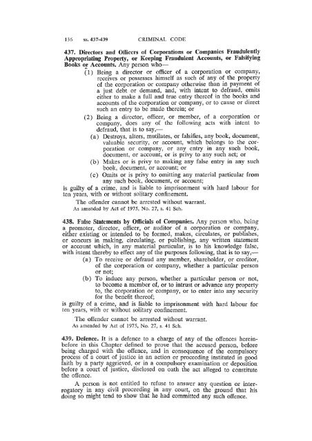 The Criminal Code Act 1899 - Ozcase Queensland Historical Legal ...