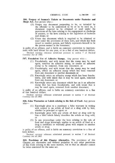 The Criminal Code Act 1899 - Ozcase Queensland Historical Legal ...