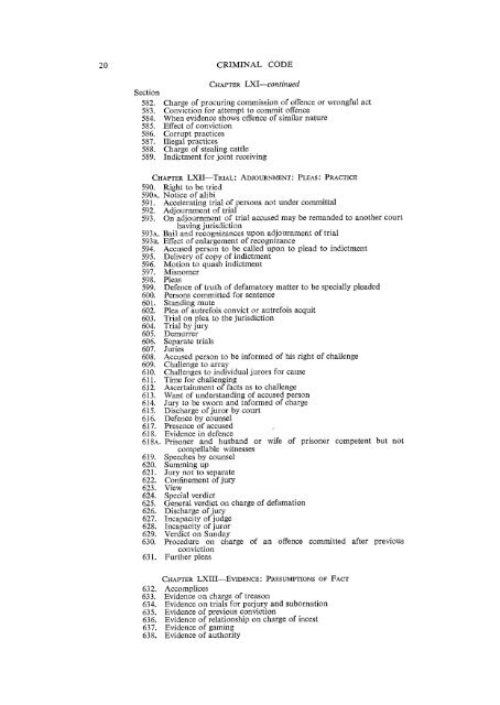 The Criminal Code Act 1899 - Ozcase Queensland Historical Legal ...