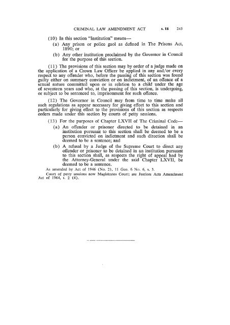 The Criminal Code Act 1899 - Ozcase Queensland Historical Legal ...