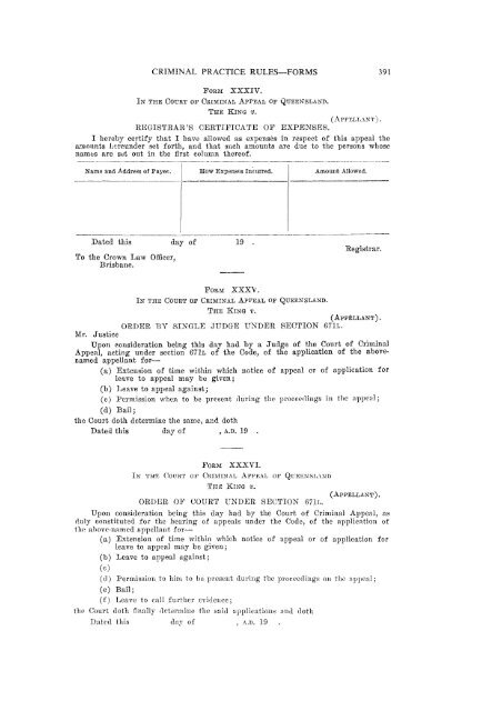 The Criminal Code Act 1899 - Ozcase Queensland Historical Legal ...