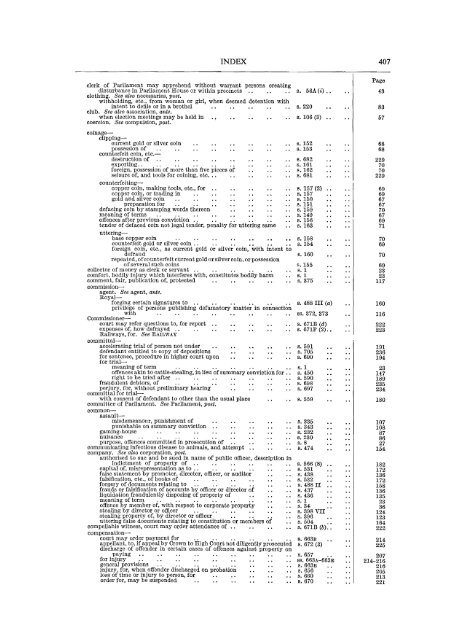 The Criminal Code Act 1899 - Ozcase Queensland Historical Legal ...