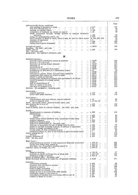 The Criminal Code Act 1899 - Ozcase Queensland Historical Legal ...