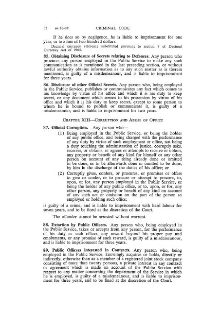 The Criminal Code Act 1899 - Ozcase Queensland Historical Legal ...