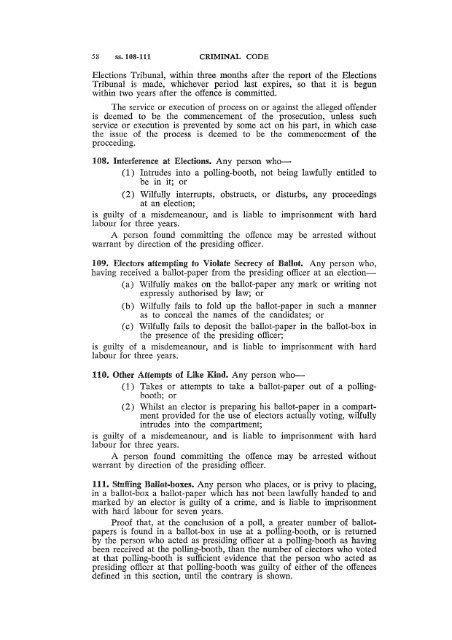 The Criminal Code Act 1899 - Ozcase Queensland Historical Legal ...