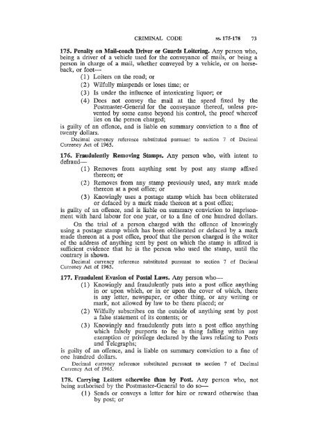 The Criminal Code Act 1899 - Ozcase Queensland Historical Legal ...