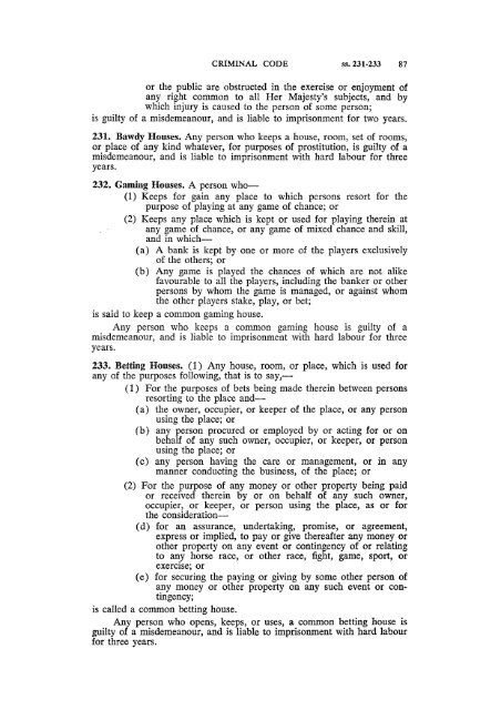 The Criminal Code Act 1899 - Ozcase Queensland Historical Legal ...