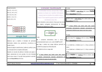 Atração fatal! F= k0⋅q1⋅q2 d2 - Webnode