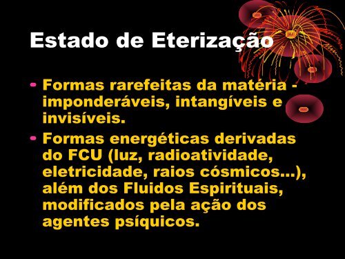 Estudando a Fluidoterapia - Grupo Espírita Seara do Mestre