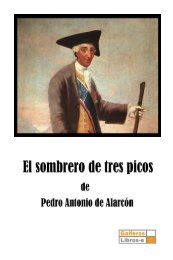 El sombrero de tres picos