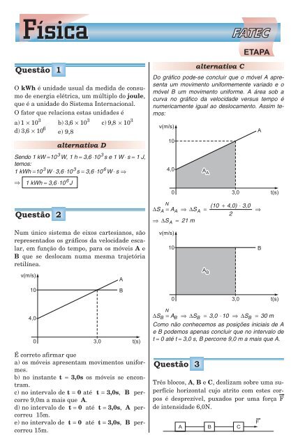 Física - Oficina do Estudante