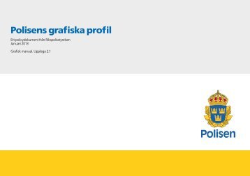 Polisens grafiska profil 2013