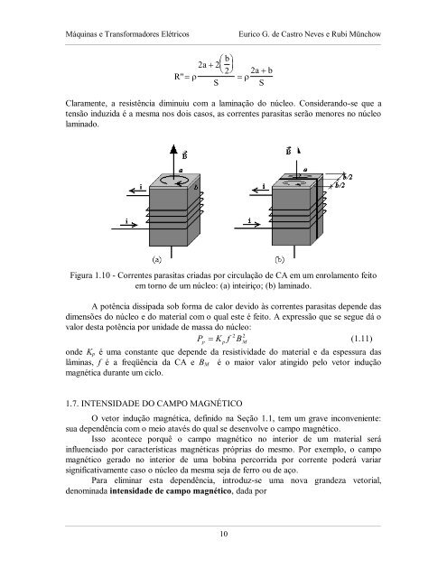 fundamentos do eletromagnetismo - Minerva.ufpel.tche.br