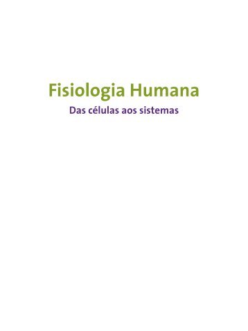 Fisiologia Humana - Cengage Learning