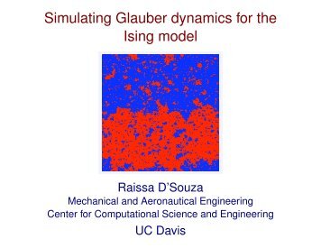 Simulating Glauber dynamics for the Ising model