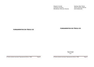 fundamentos de física iii fundamentos de física iii - Departamento de ...