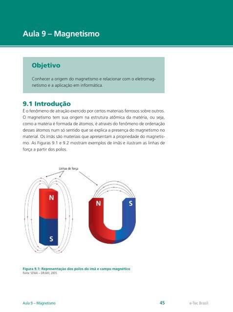 Fundamentos de Física - Rede e-Tec Brasil - Ministério da Educação