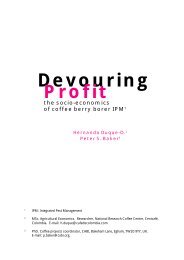 Devouring profit - International Coffee Organization