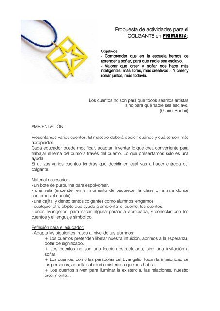 03. Materiales. Primaria - Actividades para Colgante.pdf