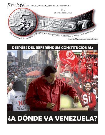 ¿A DÓNDE VA VENEZUELA? - Marxismo