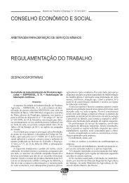 BOLETIM DO TRABALHO E EMPREGO 37/2011 - ANBP