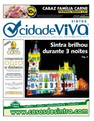 roteiro de colares - Cidade Viva