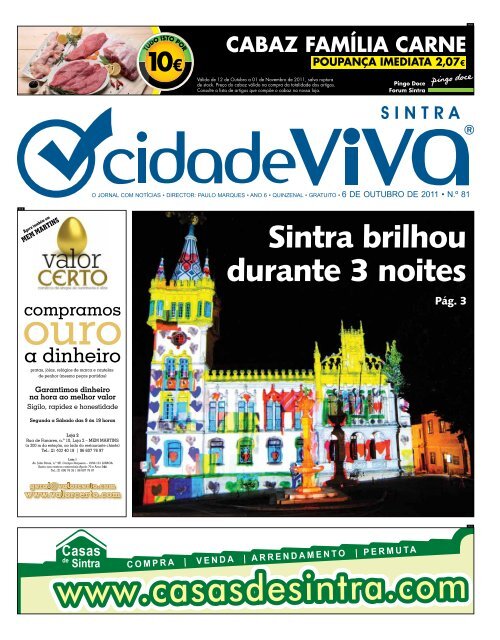 Descarregue aqui a sua edição - Cidade Viva