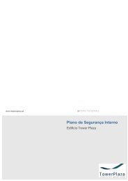 Plano de Segurança Interno - SpacePartners