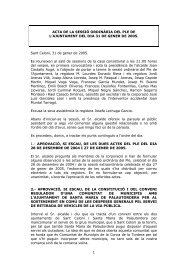 Acta - Ajuntament de Sant Celoni