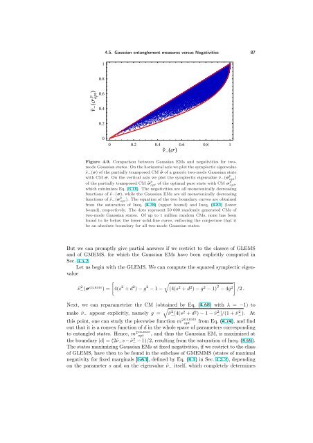 ENTANGLEMENT OF GAUSSIAN STATES Gerardo Adesso
